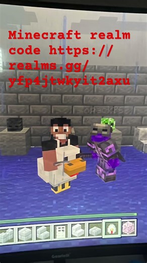 Minecraft realm new code new updates