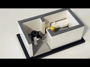 Lego SCP: Containment Breach MOC