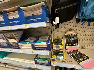 With Back-To-School Displays In Stores, Here's The Countdown To Mahwah's First Day