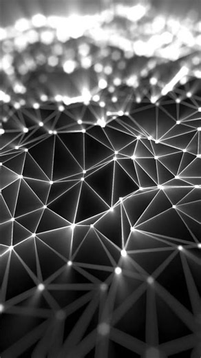 Network Connections Background #networking #visualart #loop