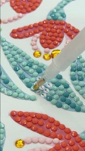 Modern Floral Triptych Diamond Painting Kit