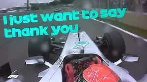 132K views · 8.8K reactions |  #OnThisDay 10 years ago, Michael Schumacher made his 306th and final Formula 1 appearance. On his way to the grid, his memorable radio message got us all choked   FORMULA 1® #ExperienceF1 #KeepFightingMichael | F1 Experiences | Facebook