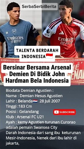 Shining with Arsenal, Demien Targeted by John Herdman to Play for Indonesia