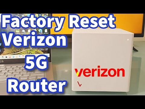 Verizon Router: Factory Reset Verizon 5G WiFi Router (Quick & Easy😀)