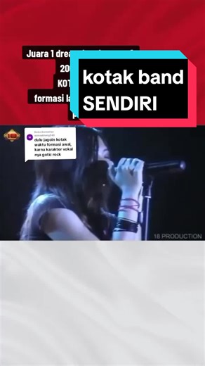 Juara 1 Dream Band Season 1 - Kotak Band Full Performance | Dream Band TV7