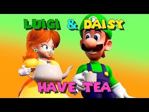 [Mario Animation] Luigi and Daisy have Tea