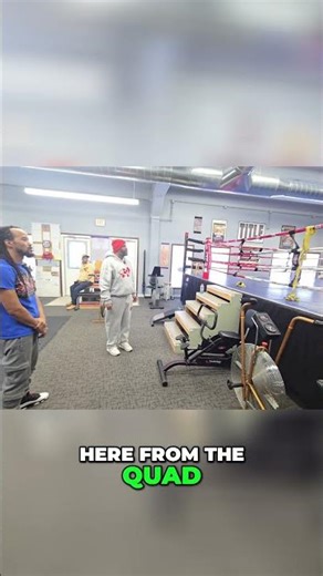 How to Get in the Ring: Gym Secrets You Didn't Know! #shorts