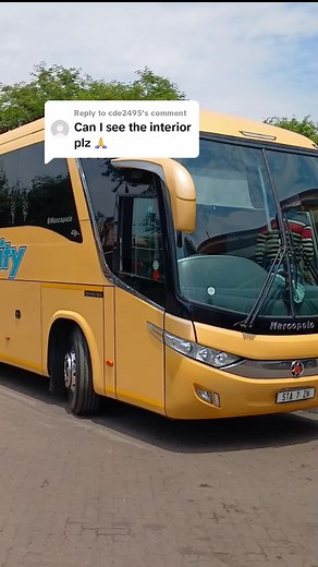 Intercity Express Bus Spotting in South Africa