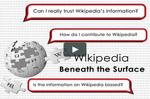 Wikipedia: Beneath the Surface