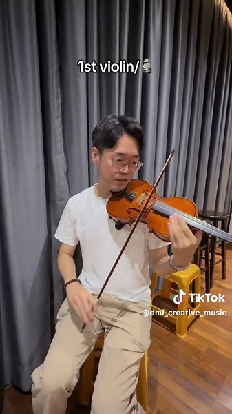 Rating Violinists in a Classical Music Performance