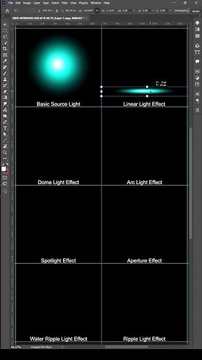 Linear Light Effect | Beginners | Photoshop Tutorial #shorts #reels #photoshopforbeginners