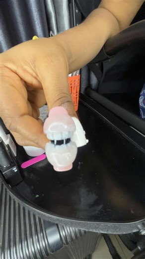 Trendy Lip Nail Key Chains for Unique Gifts