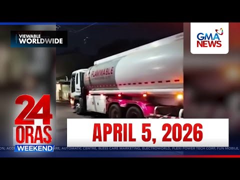 24 Oras Weekend Express: April 5, 2026 [HD]