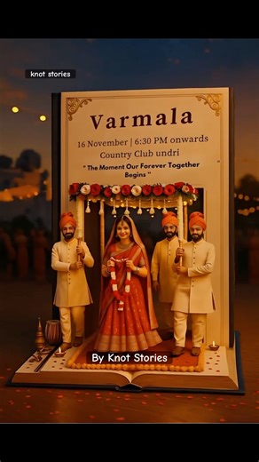 Ai Open Book Theme Invitation😱 | Ai invitation | Cinematic invitation | Shaadi invitation #einvites