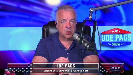 The Joe Pags Show 8-19-25