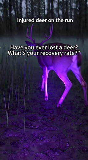 Enhance Your Deer Hunting with UV Blood Tracking Tech