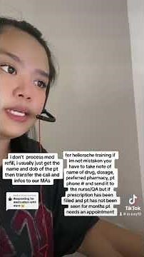 Sample Hello Rache Phone Handling - Medication Refill (Healthcare account mock call)