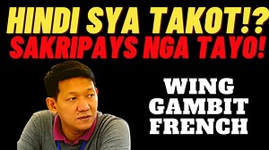 33K views · 1.2K reactions | MATAPANG SYA! SACRIFICE NGA TAYO! Wing Gambit sa French | Biyaherong Chess Coach | Facebook