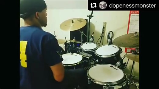 760_@dopenessmonster with the #kstack dry ⚒🥁・・・This k-stack is so fun #stackringpercussion #stackring #crunchring #kstack #versastack #recycledp | Randy Martin