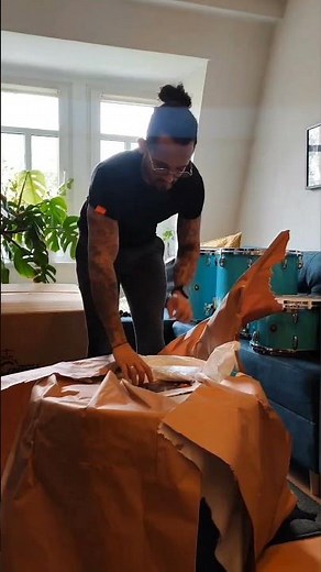 Gretsch Drums Usa Custom - Unboxing Drums ‪@gretschdrumsusa‬ ‪@GEWADrums‬ #gretschdrums #gewadrums