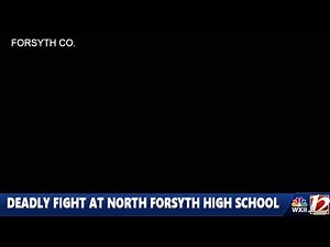 Breaking: Deadly fight at North Forsyth High School