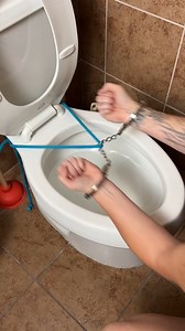 123K views · 206 reactions | She showed how to escape! This original video was produced by Rick Lax and Alex Z. | Tips, Tricks & Funny Clips | Facebook