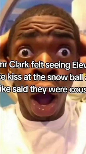 how mr clark felt after seeing el and mike kiss after they said they were cousins