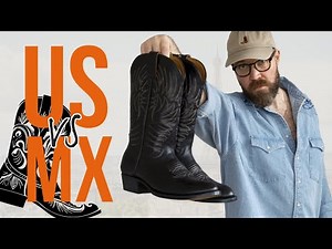 Why Mexico Makes The Best Cowboy Boots