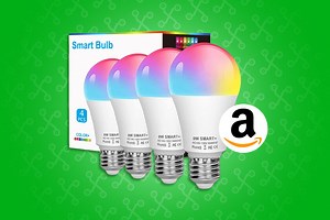 Estos focos inteligentes compatibles con Alexa tienen un precio de apenas 80 pesos cada uno y están disponibles en Amazon