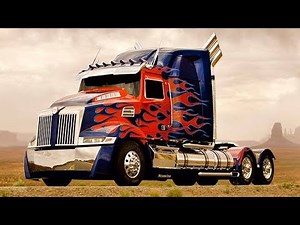 Transformers Age of Extinction (2014) - Optimus Prime Old to New Transformation (1080p) FULL HD