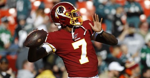 NFL’s Washington team punting Redskins name, logo
