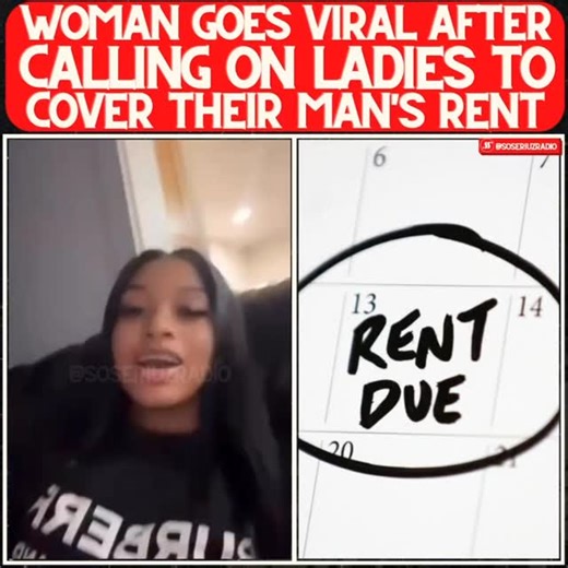 2.5K views · 23 reactions | Woman sparks debate after calling on women to pay their man’s rent 﫢 Ladies would you pay your man’s rent for a month to show love 樂⬇️ #rentdue #relationships101 #datingadvice  @vonavonababy | soseriuzradio | Facebook