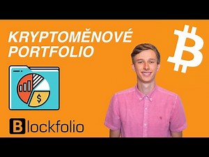 kde sledovat a spravovat vlastní krypto portfolio - Blockfolio tutoriál // KRYPTO Mates