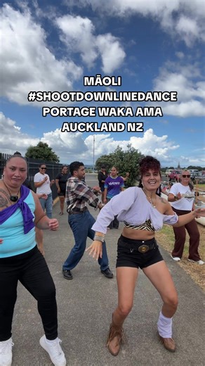 Portage Road Waka AMA Line Dance Challenge