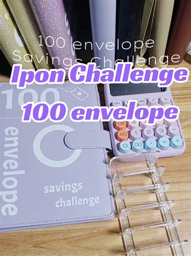 100 envelope Savings Challenge #Iponchallenge #100envelopesavingschallenge