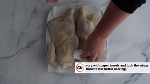 This Elevated Russian Chicken Gives Apricots The Spotlight