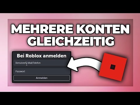How to create and use multiple Roblox accounts at the same time - Guide