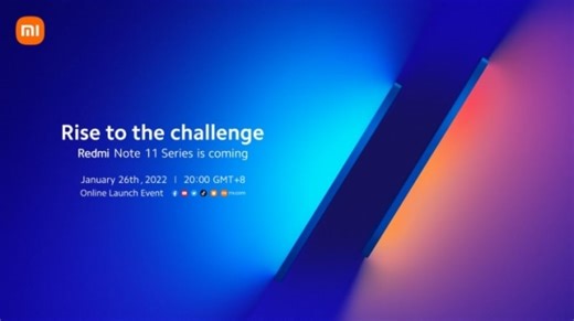 Redmi Note 11, Redmi Note 11 Pro and the Redmi Note 11 Pro+ to launch globally on January 26
