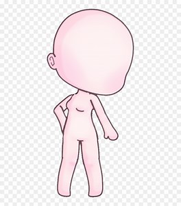 View 24 Transparent Background Hair Gacha Life Body Base Poses