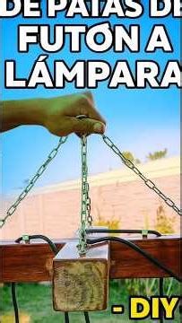 ✅ “No vas a creer lo que armé con estas patas de futón…”