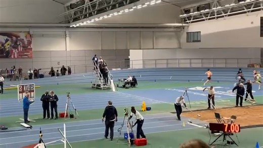 Congratulations to Ryan, who ran his 60m heat over the weekend at the Northern Indoor Championships with an improved time of 7.38 seconds. We love seeing how our former students are getting on. 👏 | Harper Green School
