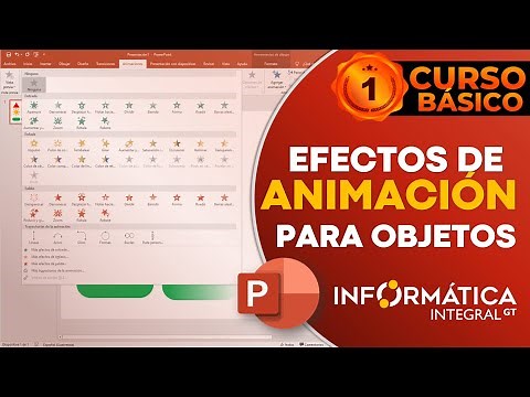 COMO ANIMAR UN OBJETO EN POWER POINT | Curso Básico