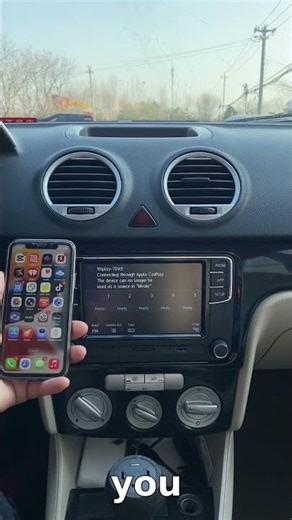 RCD330 VS RCD360 Upgrade Install | Wireless CarPlay Retrofit VW Passat 2014