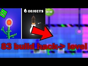 making a gd level using the 83 build hacks video