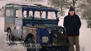 843 reactions · 73 shares | In 1955 TIm Slessor’s Oxford and Cambridge Far Eastern Expedition team took on the “First Overland” from London to Singapore. Fast forward 64 years later, Tim Slessor will take on the “Last Overland” from Singapore to London. #thelastoverland The Last Overland: Singapore to London | Range Rover | Facebook