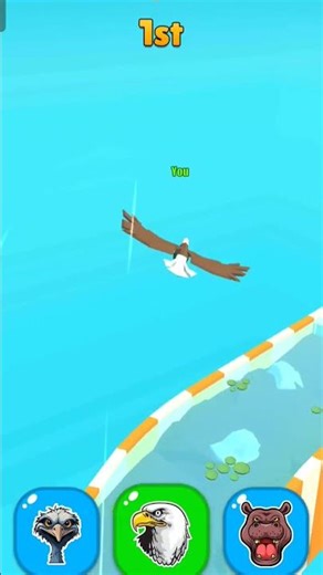 Long side Animal racing part 22 #games #gamplay #viral #shortlive