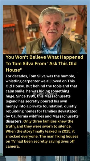 You Won't Believe What Happened To Tom Silva From ''Ask This Old House''#shorts