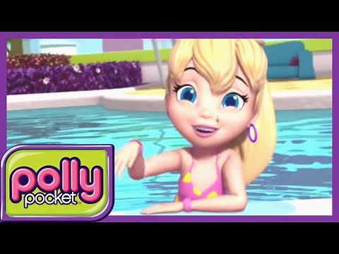 Polly Pocket full episodes | Making a Splash! - Unstoppable Polly | Kids Movies | Girls Movie