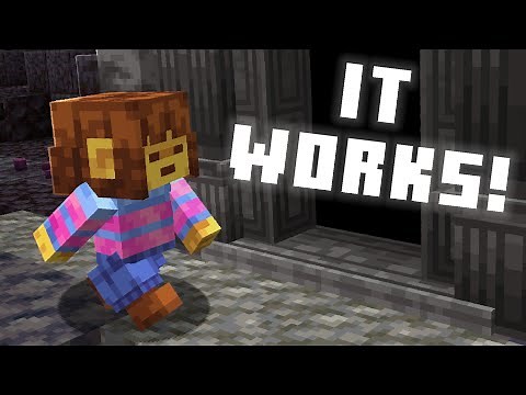 I Coded Undertale in Minecraft