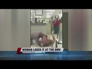 DMV fight